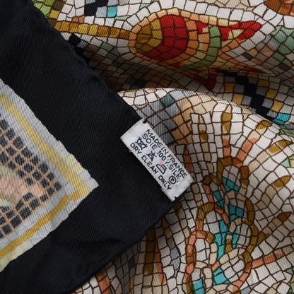 Hermes Silk Pavement Scarf 90 5 of 5