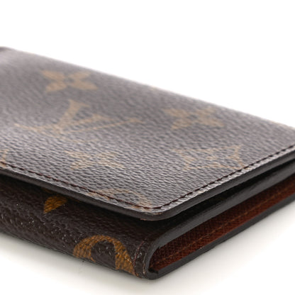 Louis Vuitton Monogram Business Card Holder 9 of 12