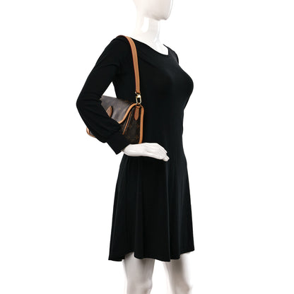 Louis Vuitton Monogram Diane Black 2 of 11
