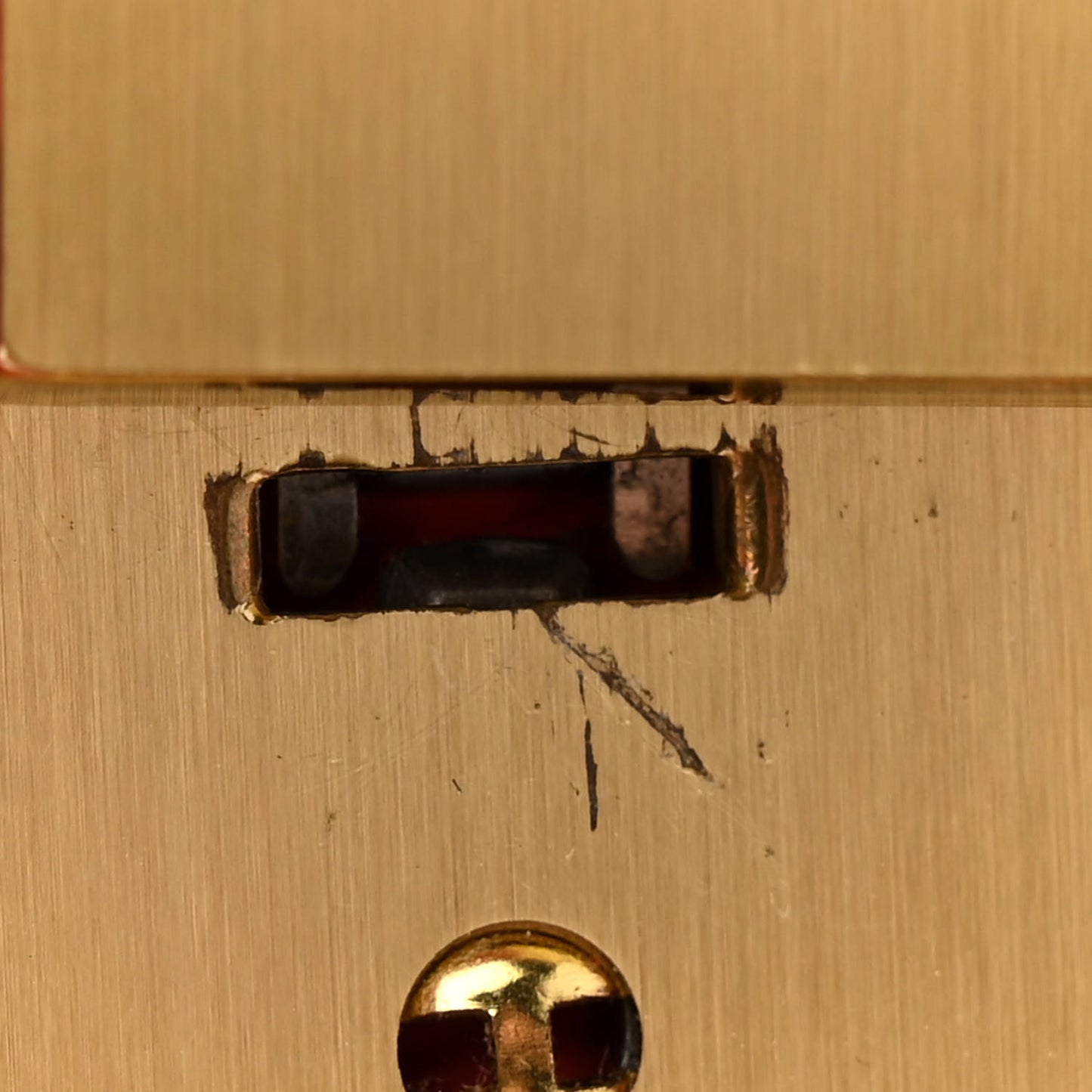 Textured Calfskin Mini Pashli Satchel Red