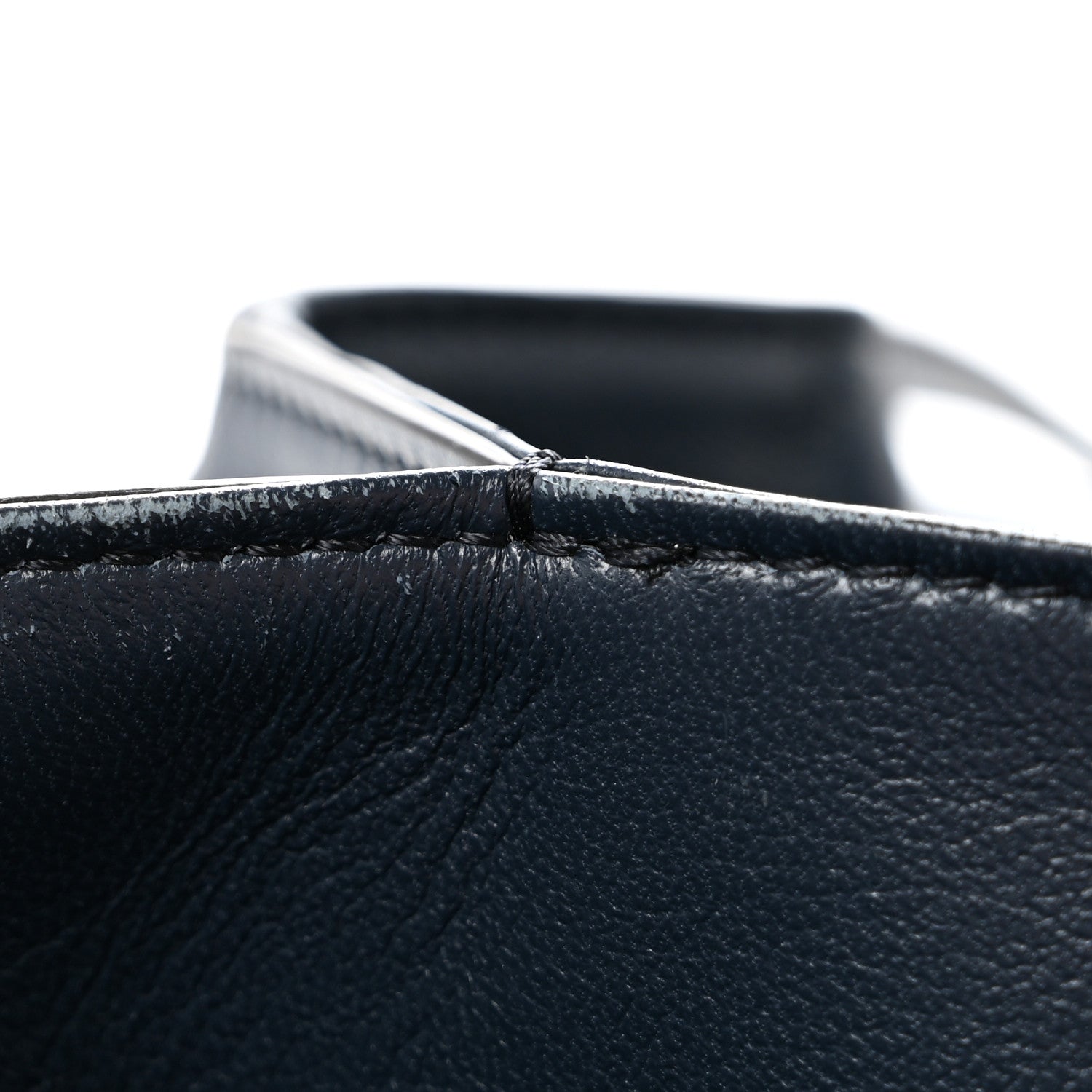 Celine Smooth Calfskin Medium Tabou Navy Blue 13 of 14