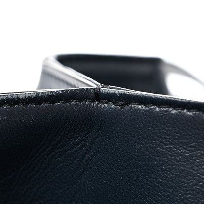 Celine Smooth Calfskin Medium Tabou Navy Blue 13 of 14