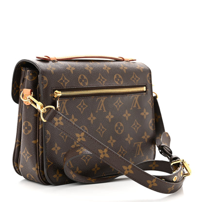 Louis Vuitton Monogram Pochette Metis 3 of 14