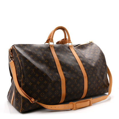 Louis Vuitton Monogram Keepall Bandouliere 60 2 of 10