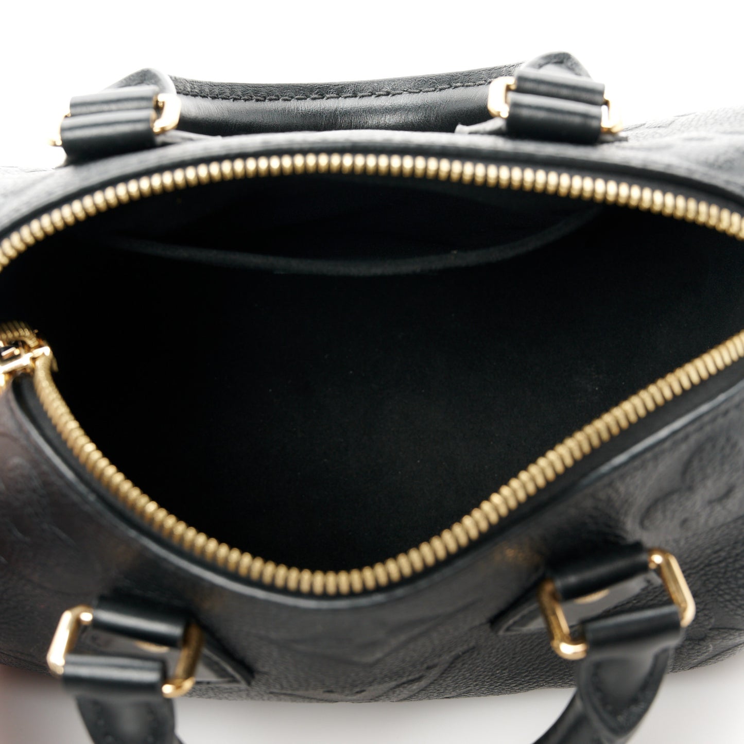 Empreinte Monogram Giant Speedy Bandouliere 20 Black