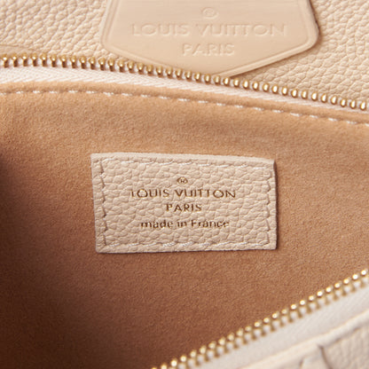 Louis Vuitton Empreinte Monogram Giant Multi Pochette Accessories Cream 10 of 10