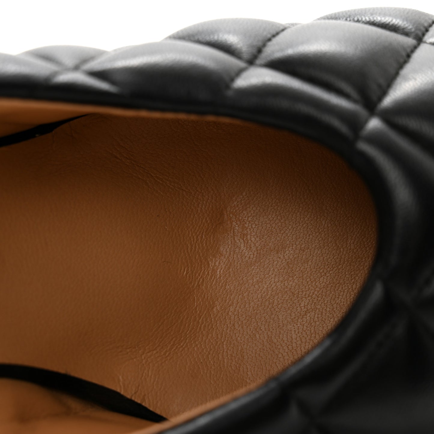 Nappa Matelasse Padded Dream Pumps 35 Black