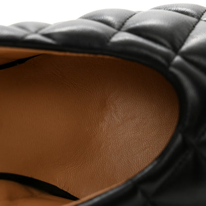 Bottega Veneta Nappa Matelasse Padded Dream Pumps 35 Black 10 of 10