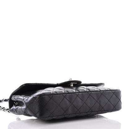 Chanel Caviar Quilted East West Flap Black 3 of 9