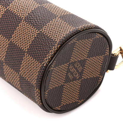 Louis Vuitton Damier Ebene Mini Papillon 9 of 9