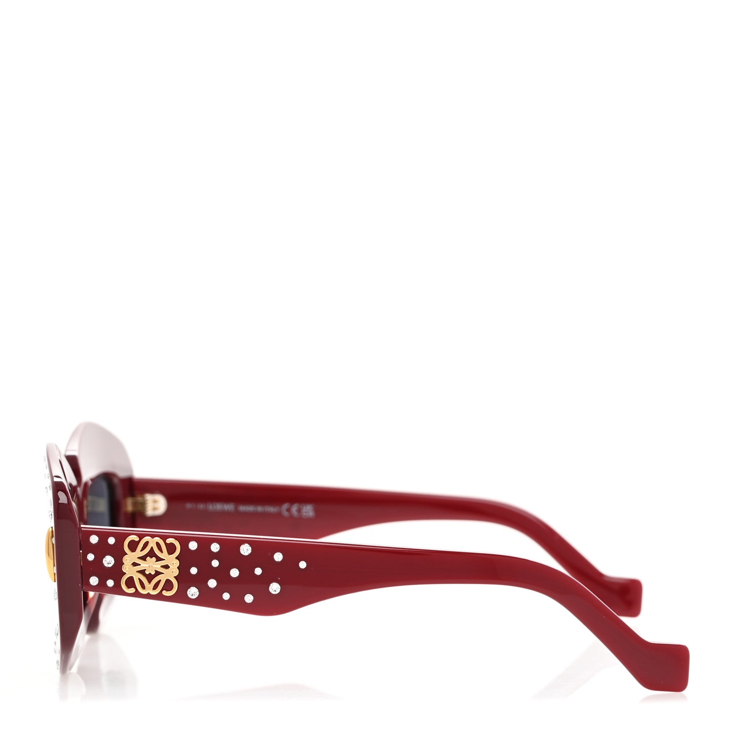 Acetate Cat Eye Sunglasses LW4114IS Opaline