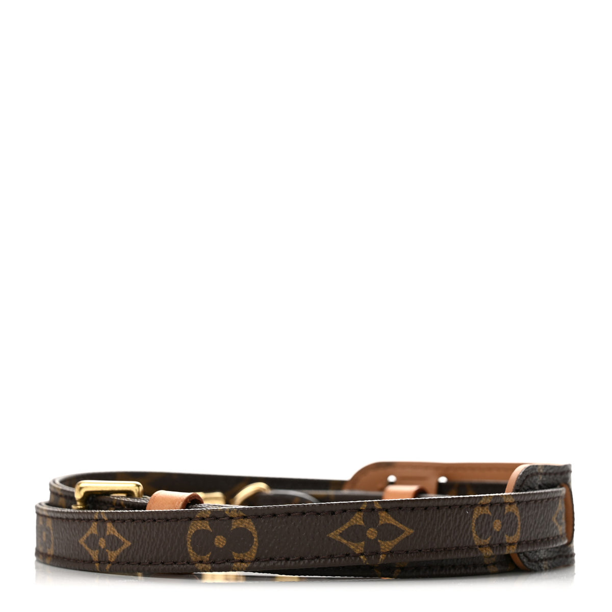 Louis Vuitton Monogram 16mm Adjustable Shoulder Strap 2 of 4