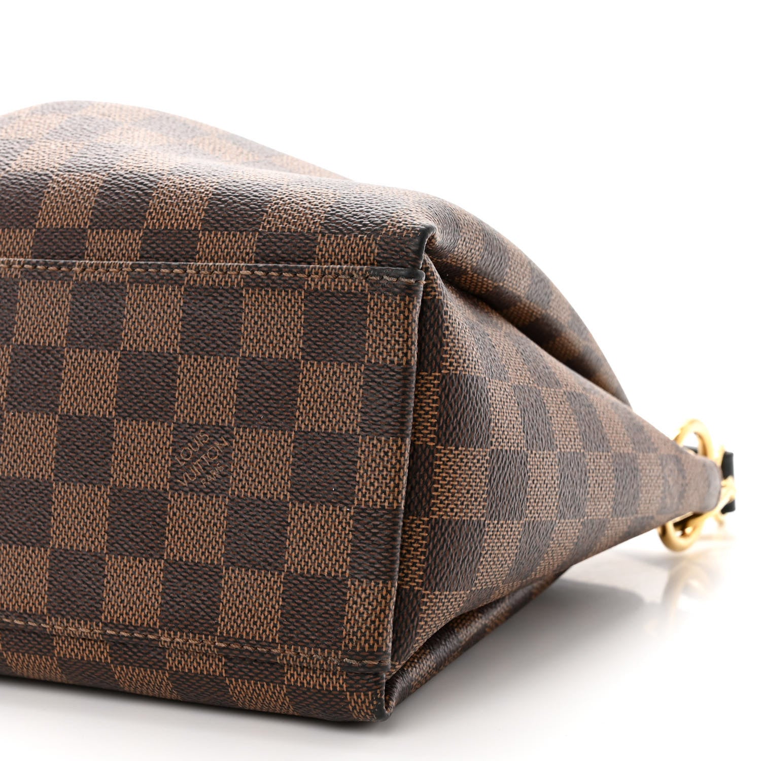 Louis Vuitton Damier Ebene Odeon Tote PM Black 9 of 9