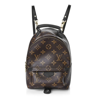 Louis Vuitton Monogram Palm Springs Backpack Mini 1 of 9