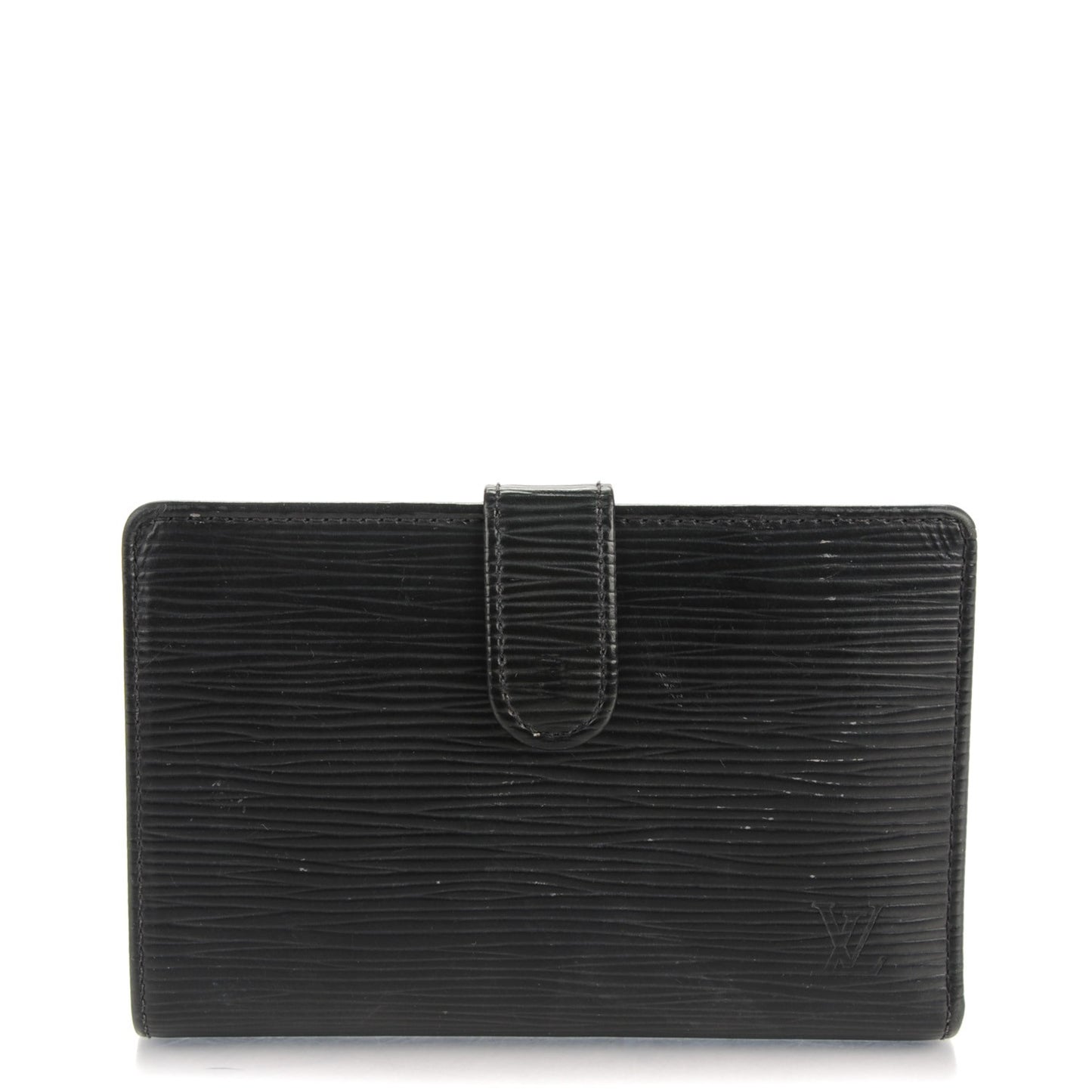 Epi French Purse Wallet Black
