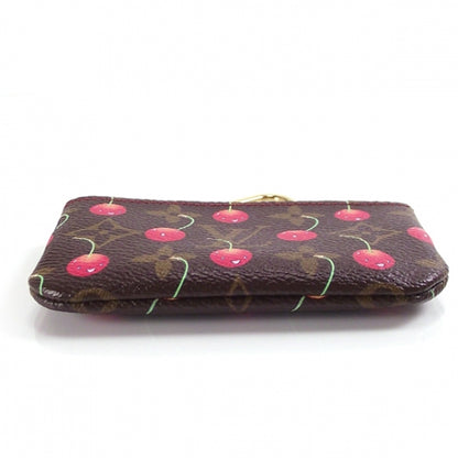 Louis Vuitton Cherry Monogram Cerises Key Cles Change Purse 4 of 7