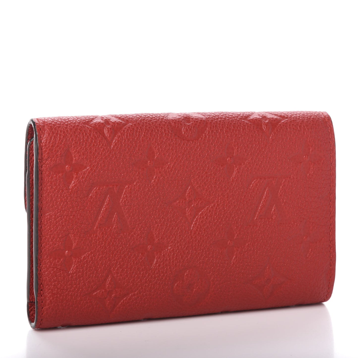 Empreinte Compact Curieuse Wallet Cherry