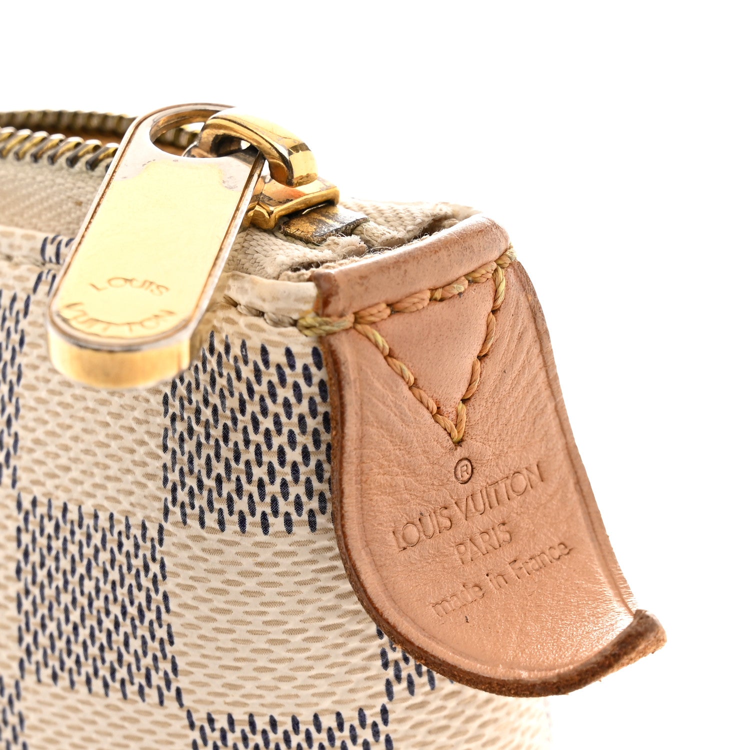 Louis Vuitton Damier Azur Totally MM 6 of 10