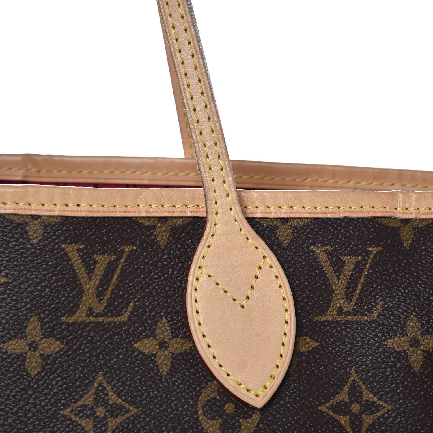 Louis Vuitton Monogram Neo Neverfull MM Pivoine 13 of 14