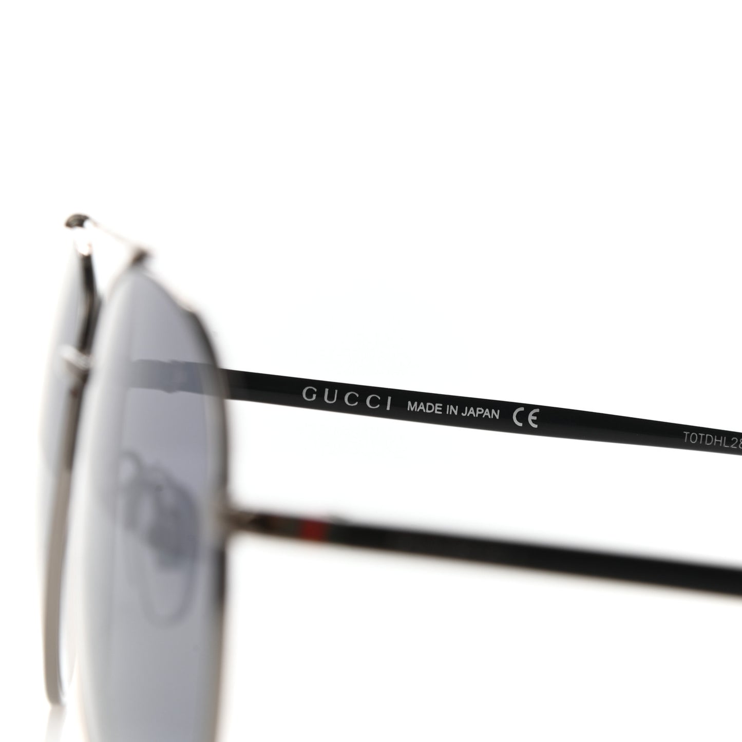 Aviator Sunglasses GG0043SA Black