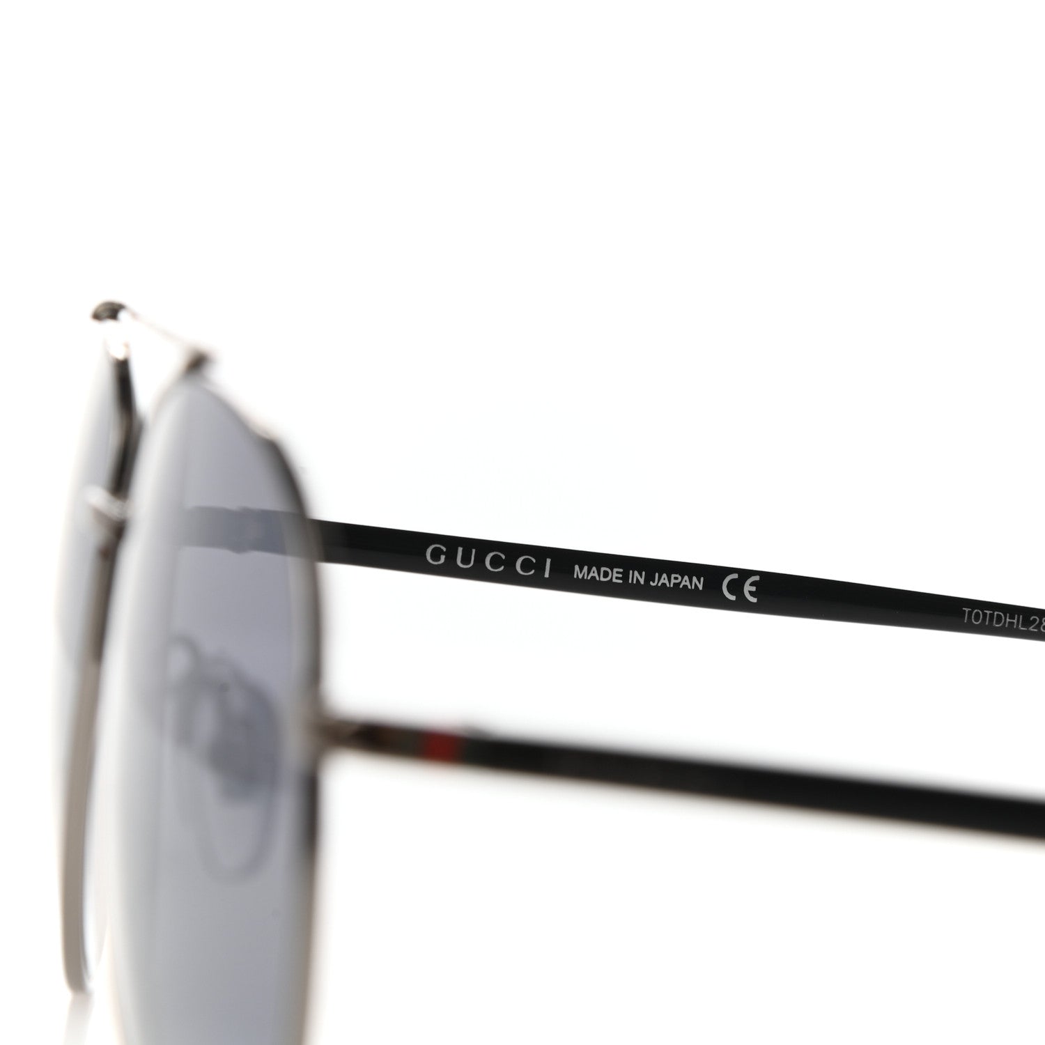 Gucci Aviator Sunglasses GG0043SA Black 5 of 8
