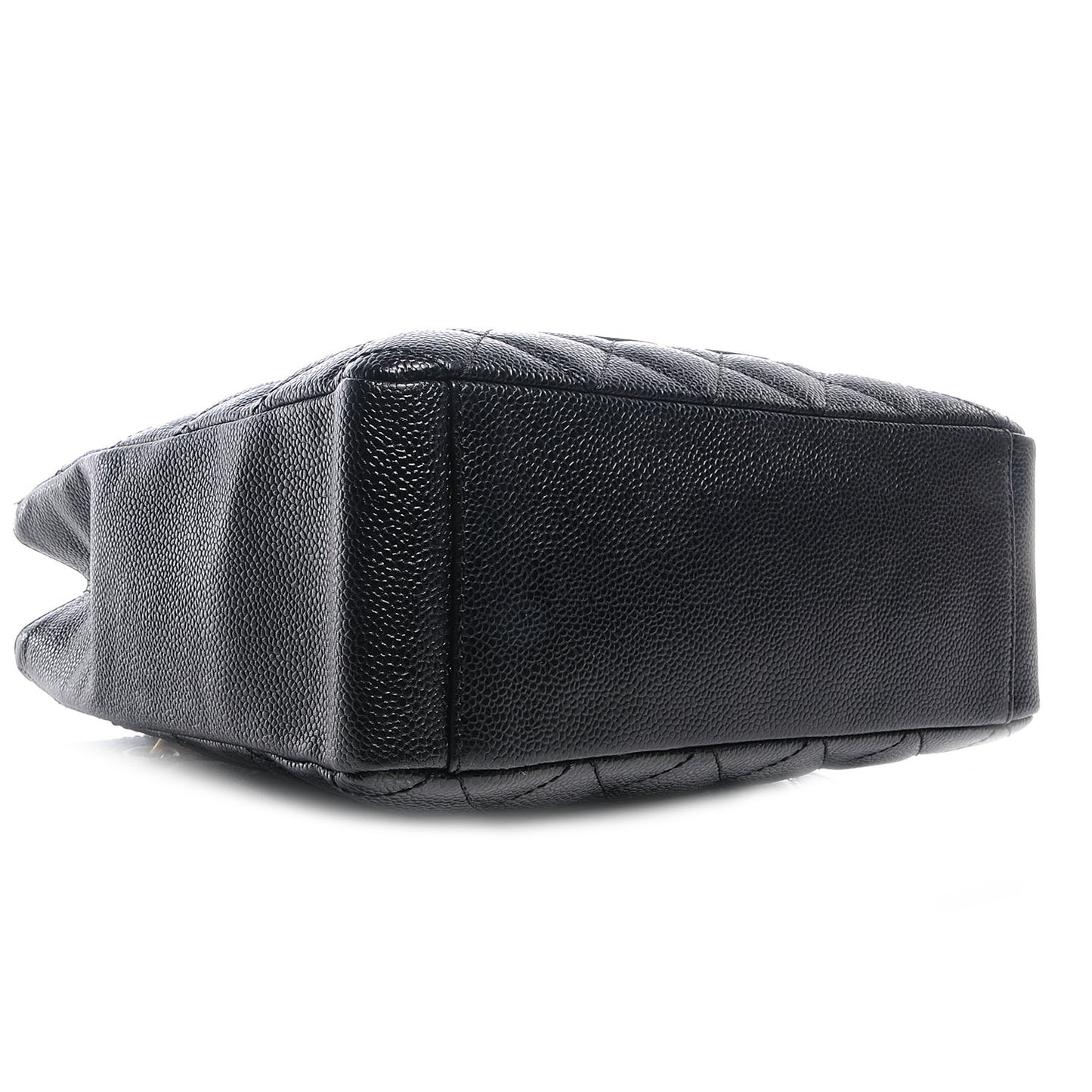 Caviar Petit Shopping Tote PST Black