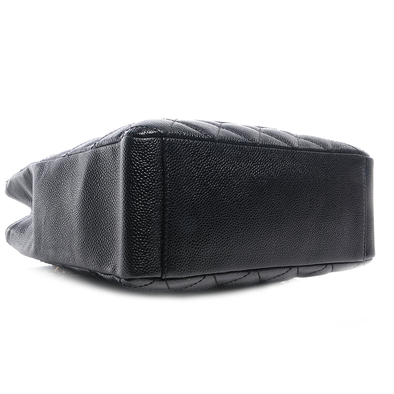 Chanel Caviar Petit Shopping Tote PST Black 4 of 9