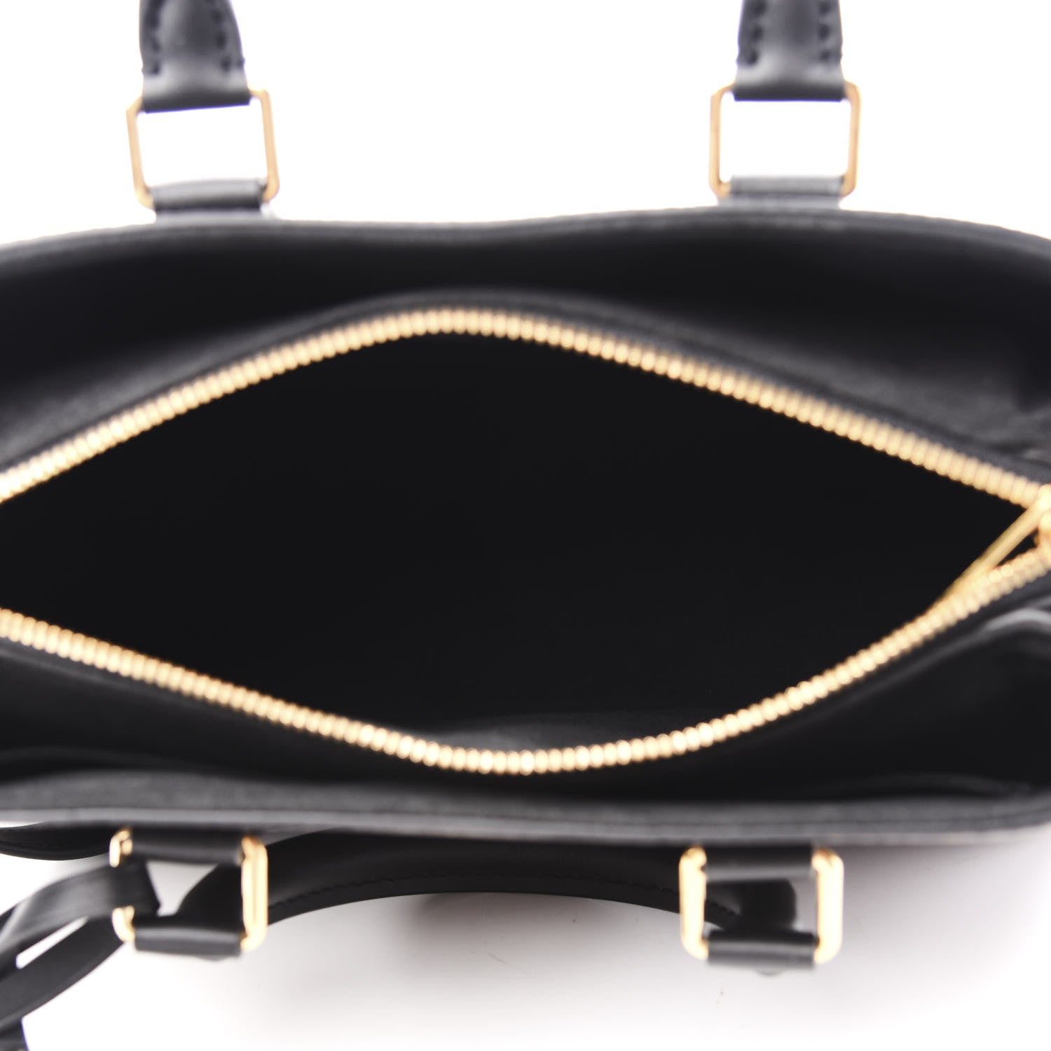 Louis Vuitton Monogram Soufflot BB Black 5 of 10