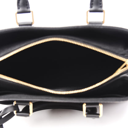 Louis Vuitton Monogram Soufflot BB Black 5 of 10