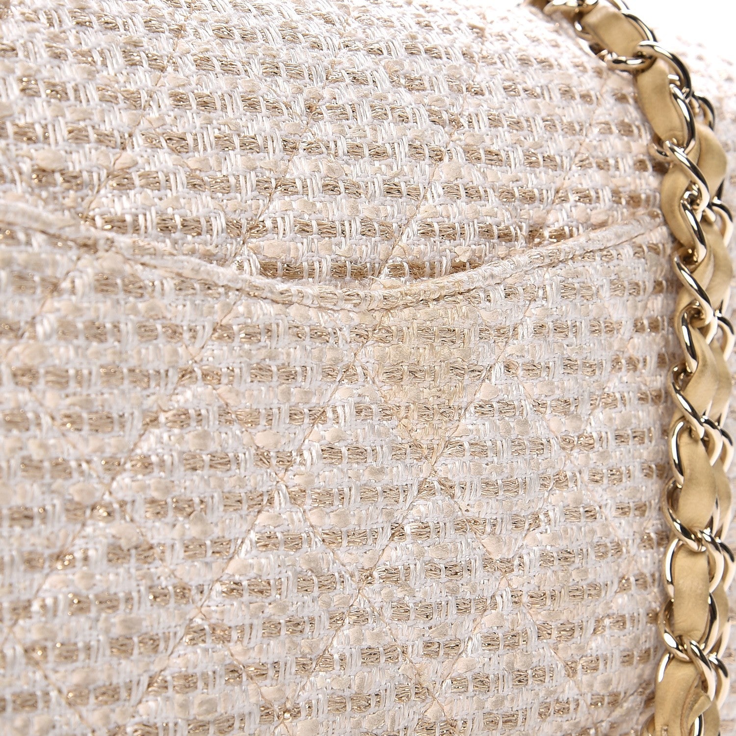 Chanel Tweed Medium Double Flap Multicolor 8 of 16