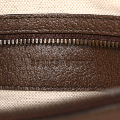 Gucci GG Supreme Monogram Web Small Ophidia Half Moon Hobo Brown 7 of 10