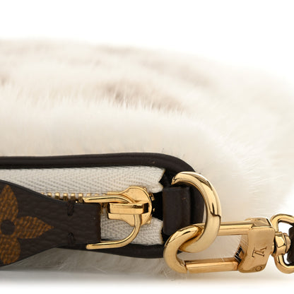 Louis Vuitton Monogram Mink Neo Pochette Milla Vision White 10 of 10