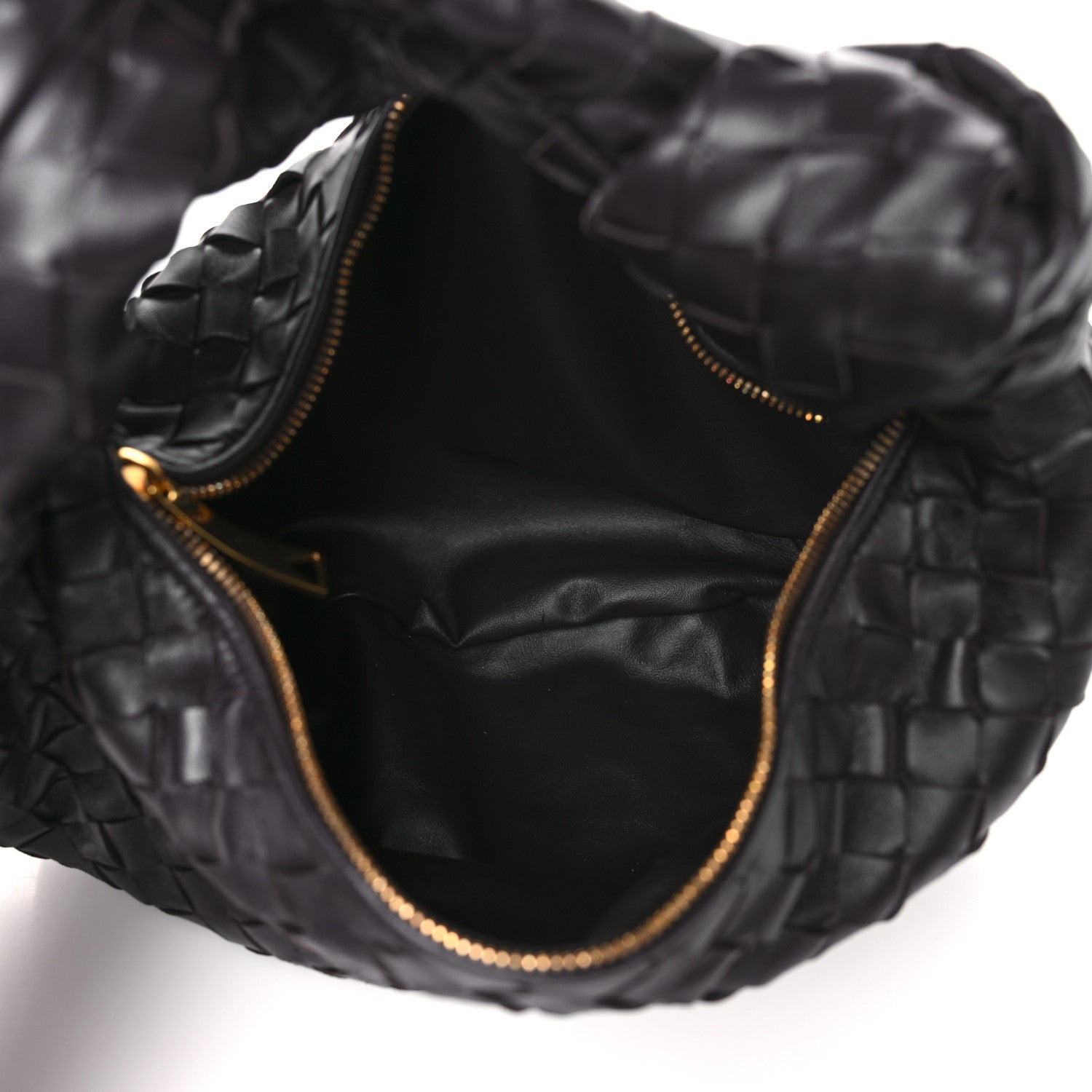 Bottega Veneta Nappa Intrecciato Teen Jodie Hobo Potion 4 of 9