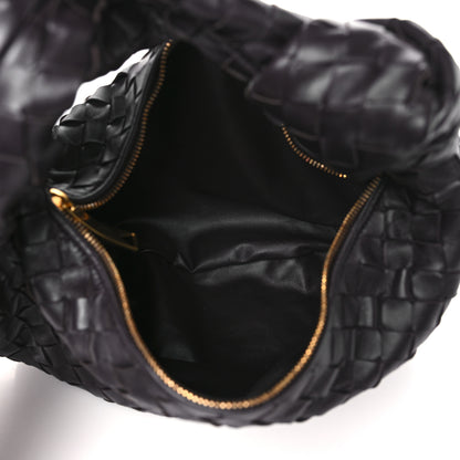 Bottega Veneta Nappa Intrecciato Teen Jodie Hobo Potion 4 of 9