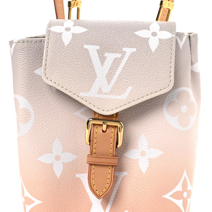 Louis Vuitton Monogram Giant By The Pool Tiny Backpack Brume 7 of 10