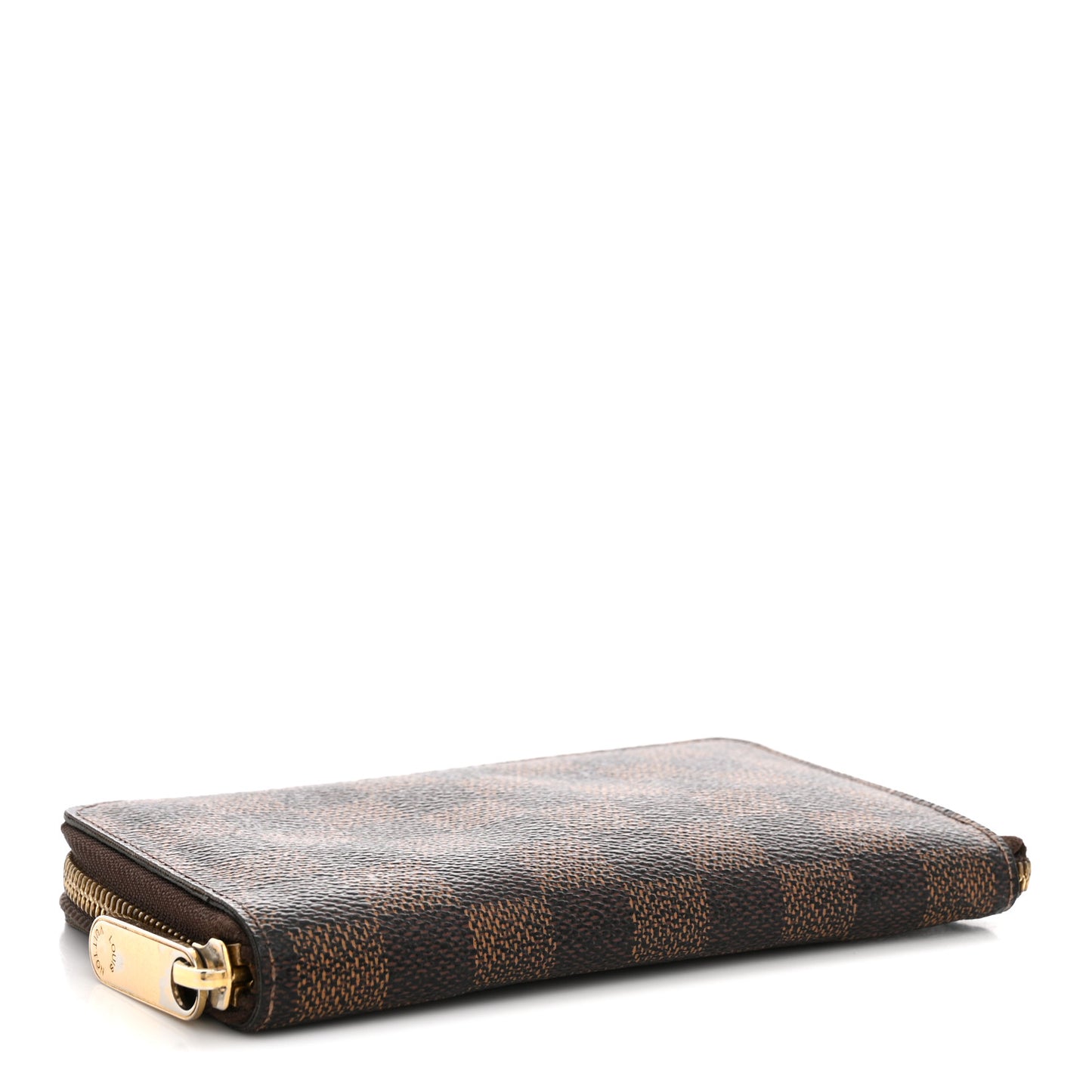 Damier Ebene Zippy Compact Wallet