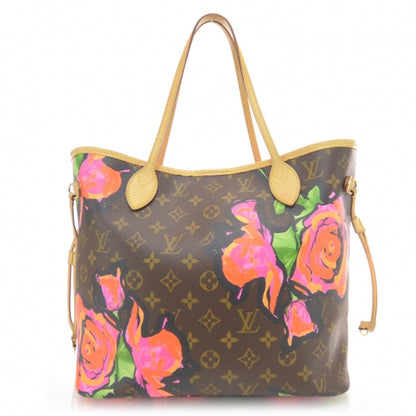 Louis Vuitton Monogram Roses Neverfull MM 1 of 7