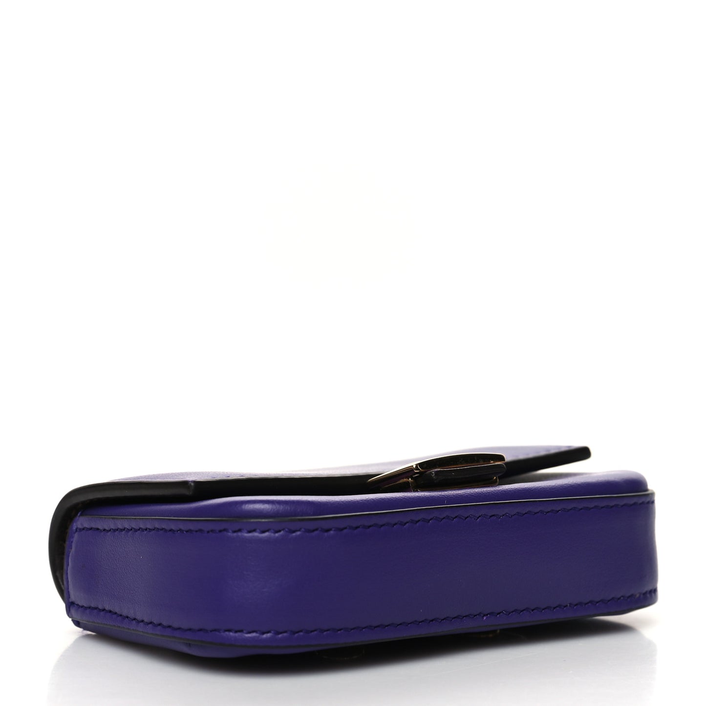 Vitello Century Opaco Nano Baguette Belt Charm Purple Rain