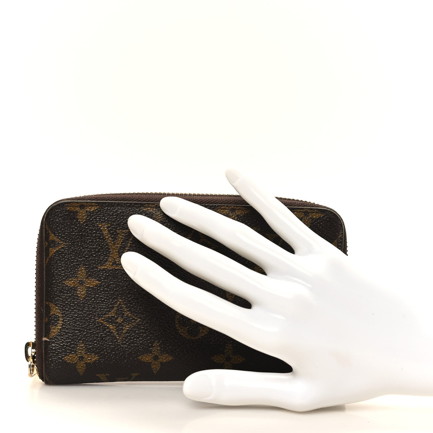 Monogram Zippy Compact Wallet