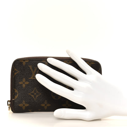 Louis Vuitton Monogram Zippy Compact Wallet 2 of 8