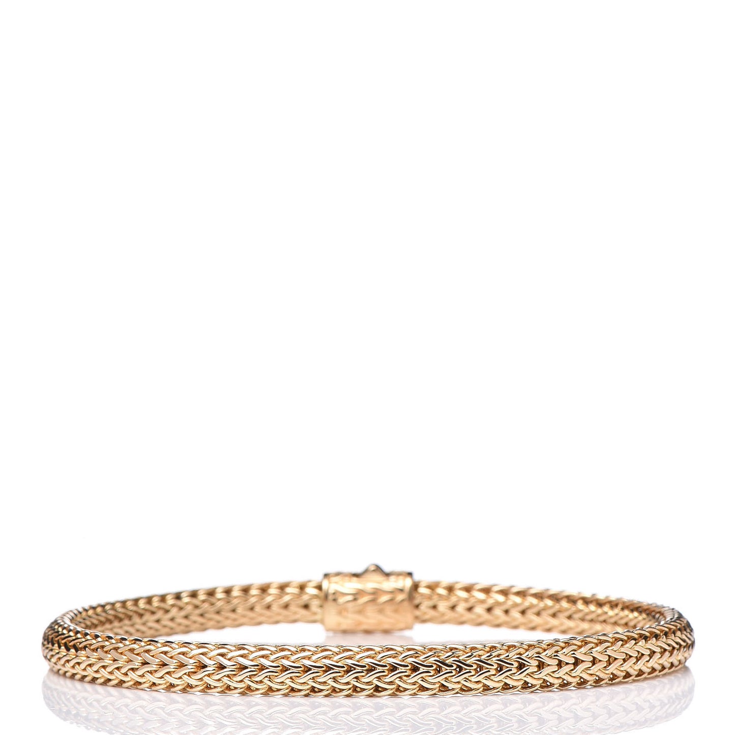18K Yellow Gold 5mm Classic Chain Bracelet
