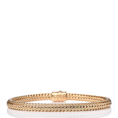 John Hardy 18K Yellow Gold 5mm Classic Chain Bracelet 4 of 5