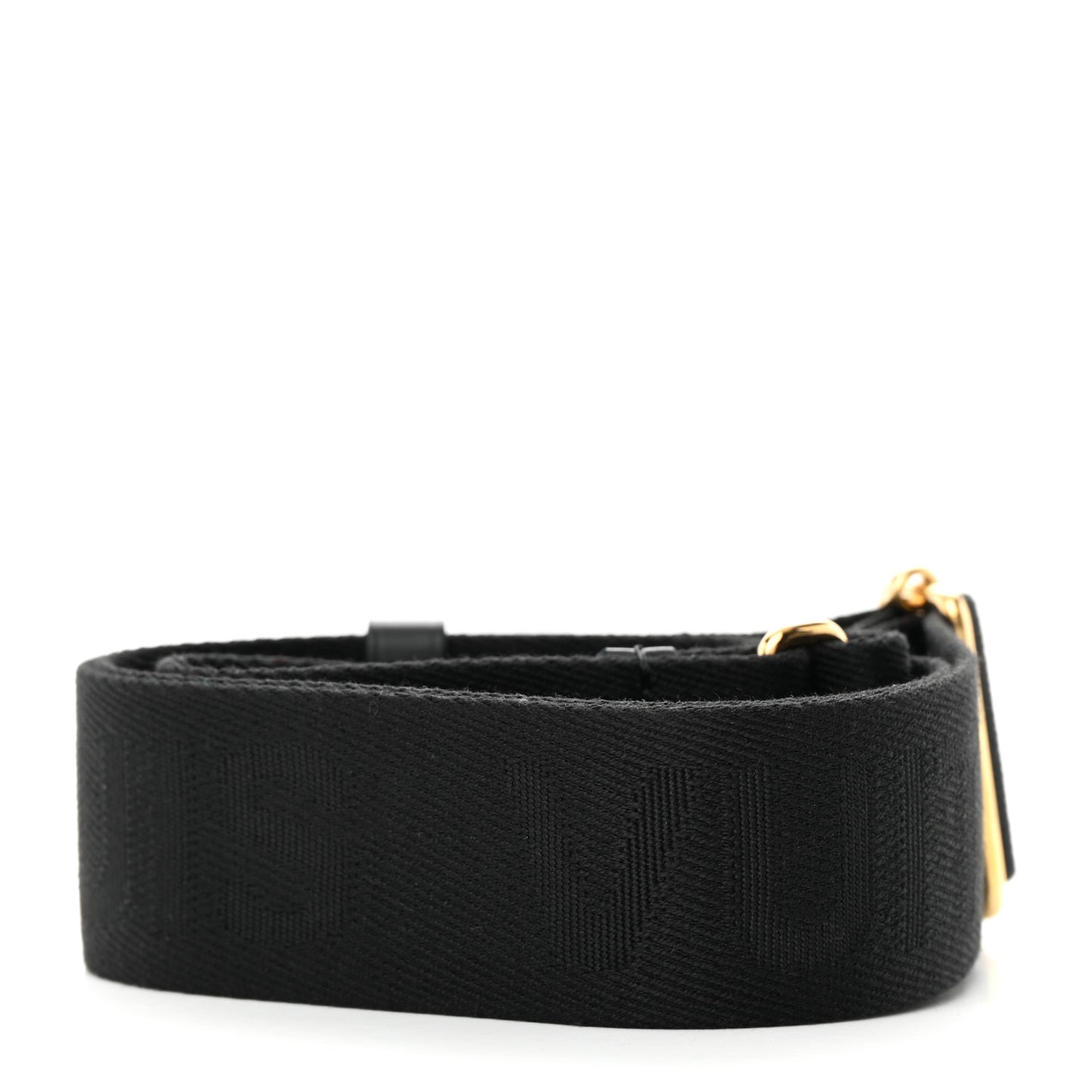 Monogram Multi Pochette Accessories Shoulder Strap Black Black