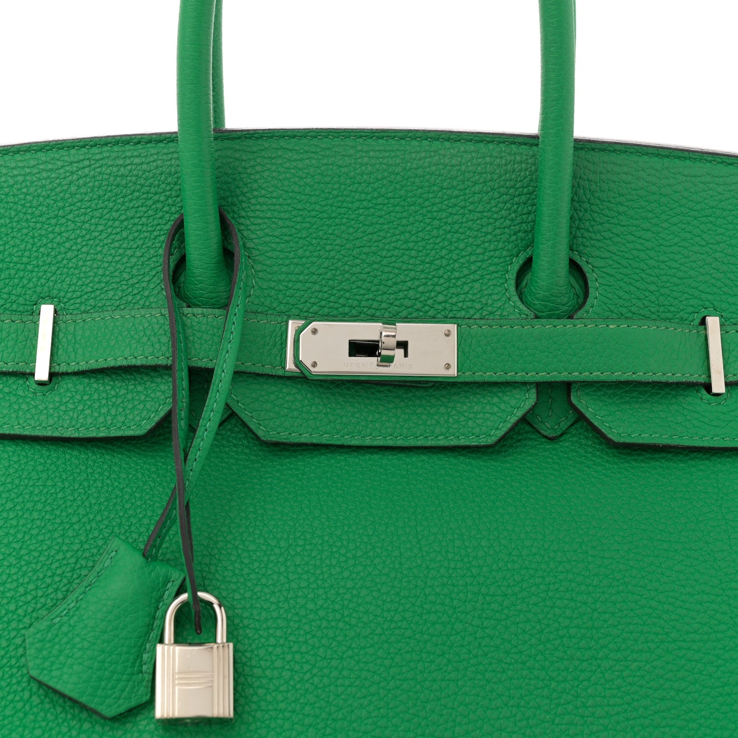 Hermes Togo Birkin 35 Bambou 8 of 12