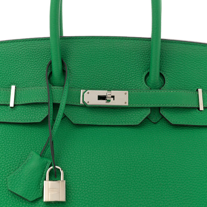 Hermes Togo Birkin 35 Bambou 8 of 12