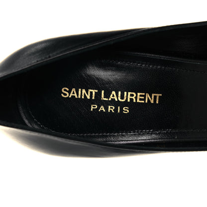 Saint Laurent Calfskin Zoe 85 Pumps 40 Black 7 of 9