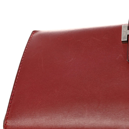 Hermes Box Bearn Wallet Rouge Vif 12 of 26