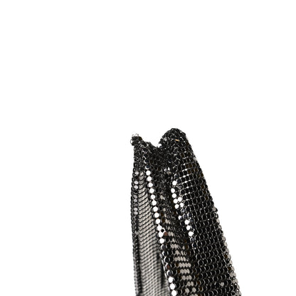 Chanel Lambskin Large Chain Mail Hobo Black 13 of 20