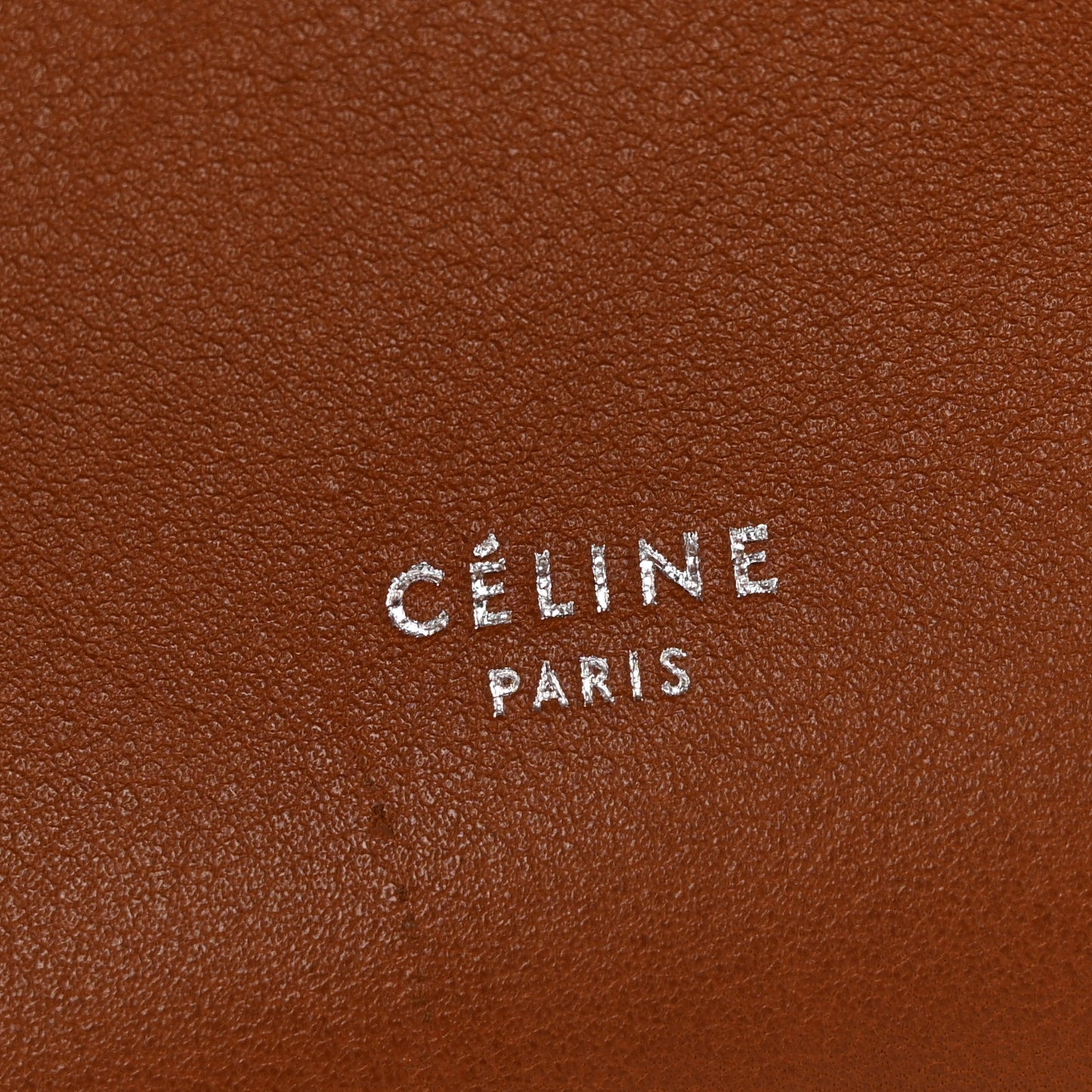 Smooth Calfskin Small Big Bag Tan