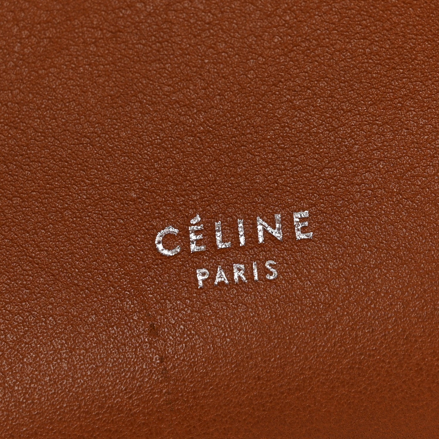 Celine Smooth Calfskin Small Big Bag Tan 6 of 13